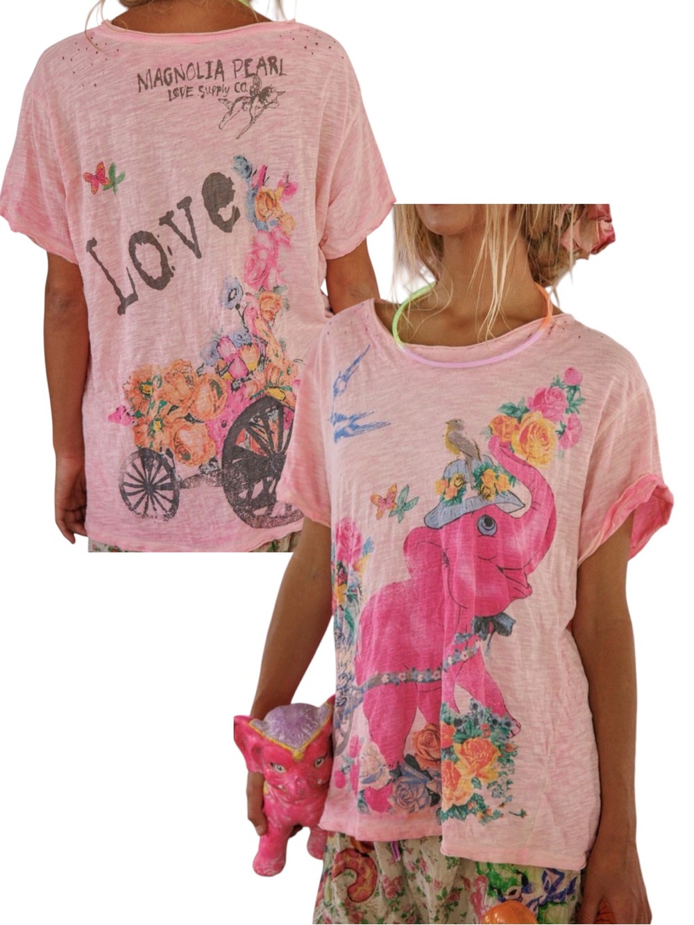 ⭐️MAGNOLIA PEARL Special Delivery Shirt